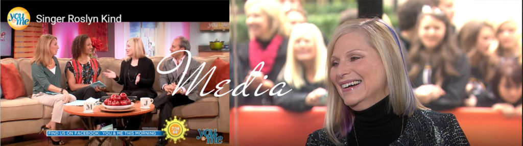 Roslyn Kind: Media